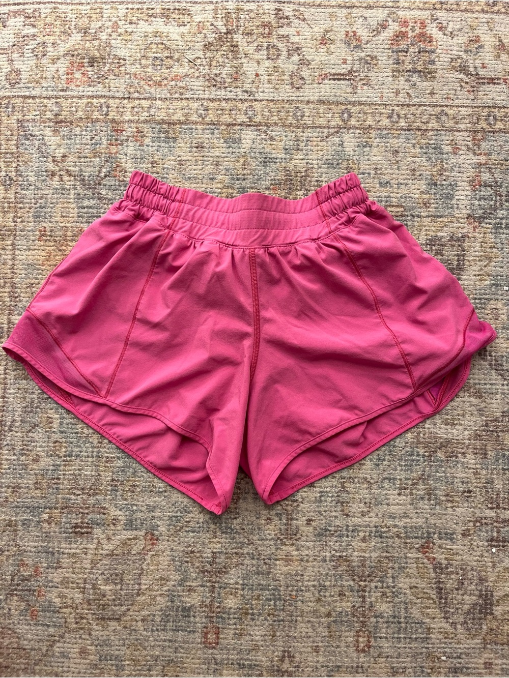 lululemon athletica Hot Pink Athletic Shorts
